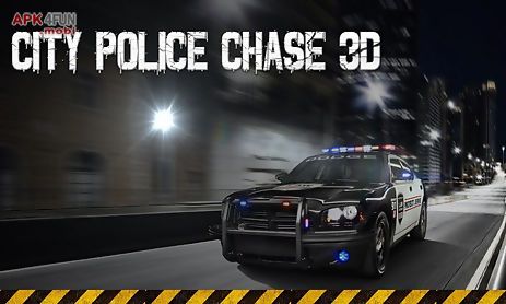 police chase the thief 3d 2016