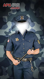 police suit photo maker
