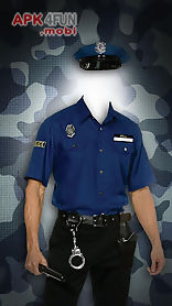 police suit photo maker