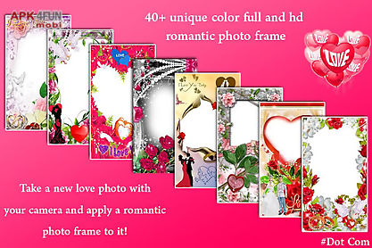 romantic love photo collage