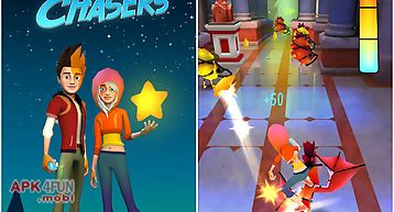 Star chasers: rooftop runners