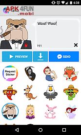 talkz for messenger - stickers