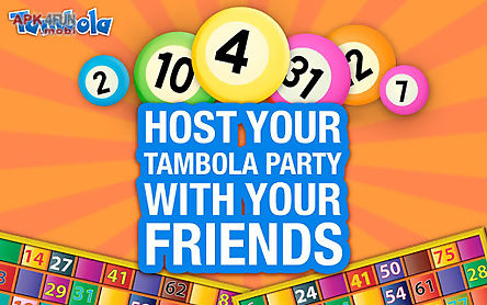 tambola - indian bingo
