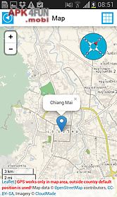 thailand offline map