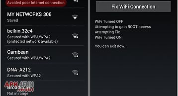 Wifi connection fixer *root*