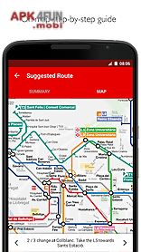 barcelona metro tmb map routes