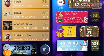 Countdown days - app & widget