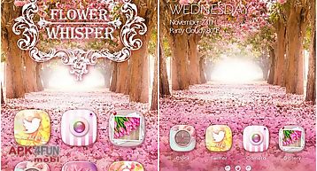 Flower whisper go theme