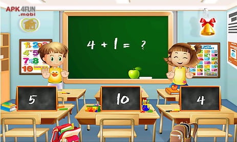 free e-learning for kids - learn to add