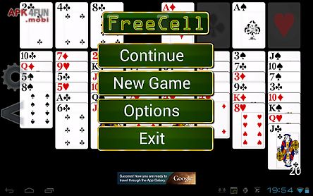 freecell solitaire hd