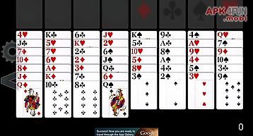 Freecell solitaire hd