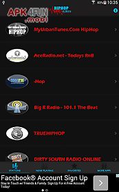 hip hop radio stations