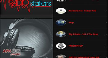 Hip hop radio stations