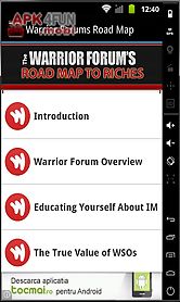 how to make money with warrior forum