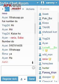 india chat rooms