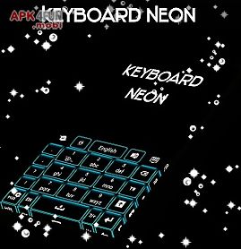 keyboard neon color
