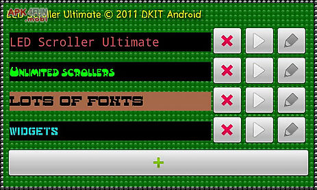 led scroller ultimate - free