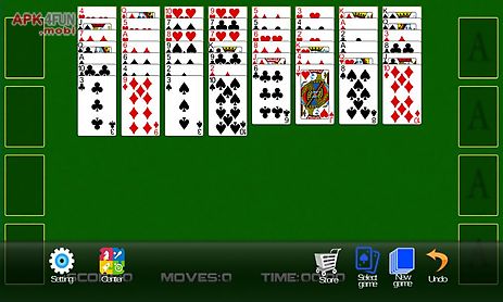 solitaire card games hd - 4 in 1