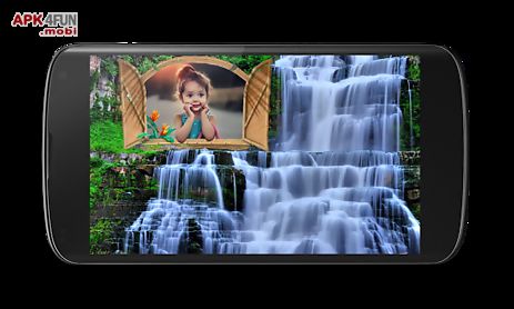 waterfall photo frames 2