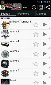 alarm clock tones