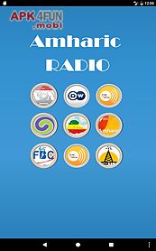 amharic radio