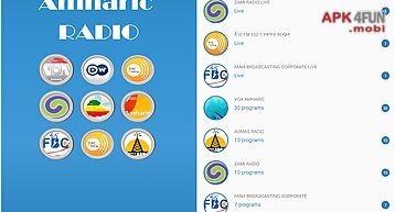 Amharic radio