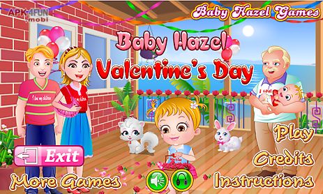 baby hazel valentine day