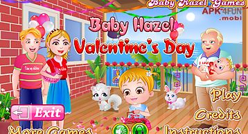 Baby hazel valentine day