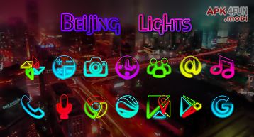 Beijing lights - solo theme