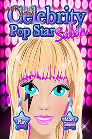 celebrity pop star salon free