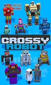crossy robotmixed skins
