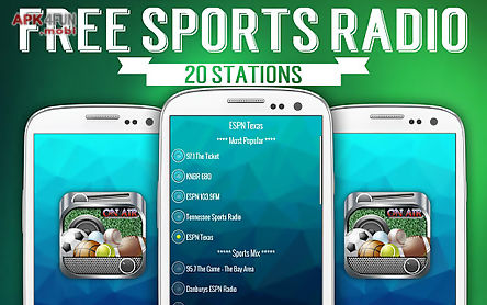 free sports radio