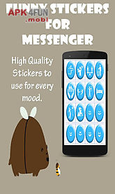 funny stickers for messenger