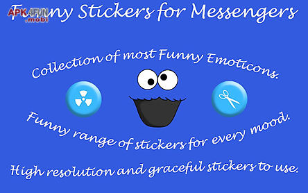 funny stickers for messenger