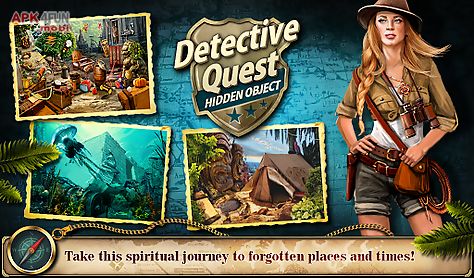 hidden object detective quest