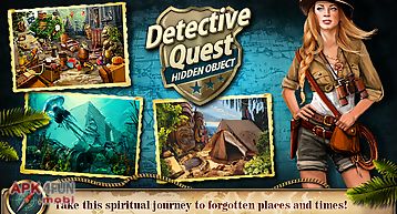 Hidden object detective quest