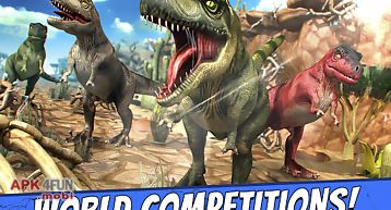 Jurassic run - dinosaur games