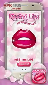 kissing lips true love test