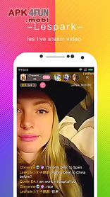lespark-lesbian live video app