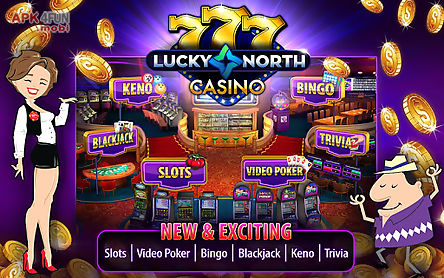 lucky north casino - jackpot