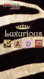 luxurious go launcher theme
