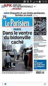 nouveau journal le parisien