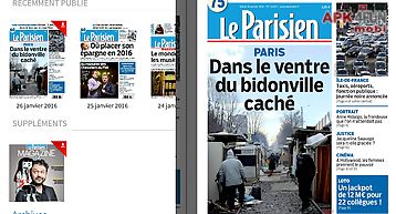 Nouveau journal le parisien