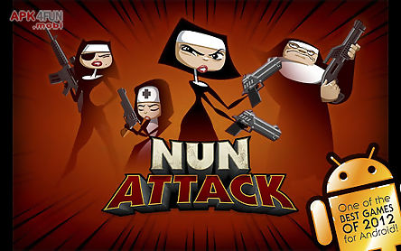 nun attack