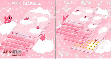 Pink clouds go keyboard