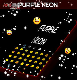 purple neon keyboard free