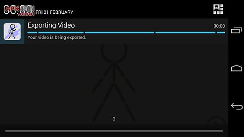 stickfigure animator video