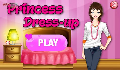 dress up princess girls games