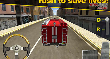 Firefighter simulator