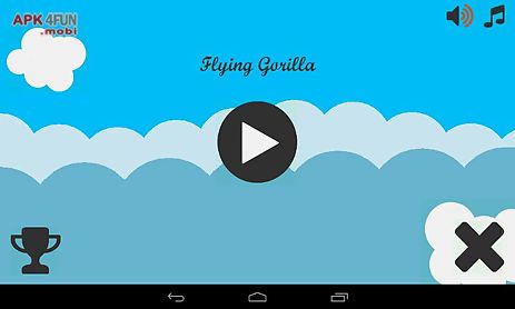 flying gorilla